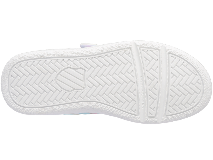 53446-121-M | CLASSIC VN VLC | WHITE/BUBBLEGUM/TANGR TURQUOISE