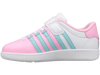 53446-121-M | CLASSIC VN VLC | WHITE/BUBBLEGUM/TANGR TURQUOISE
