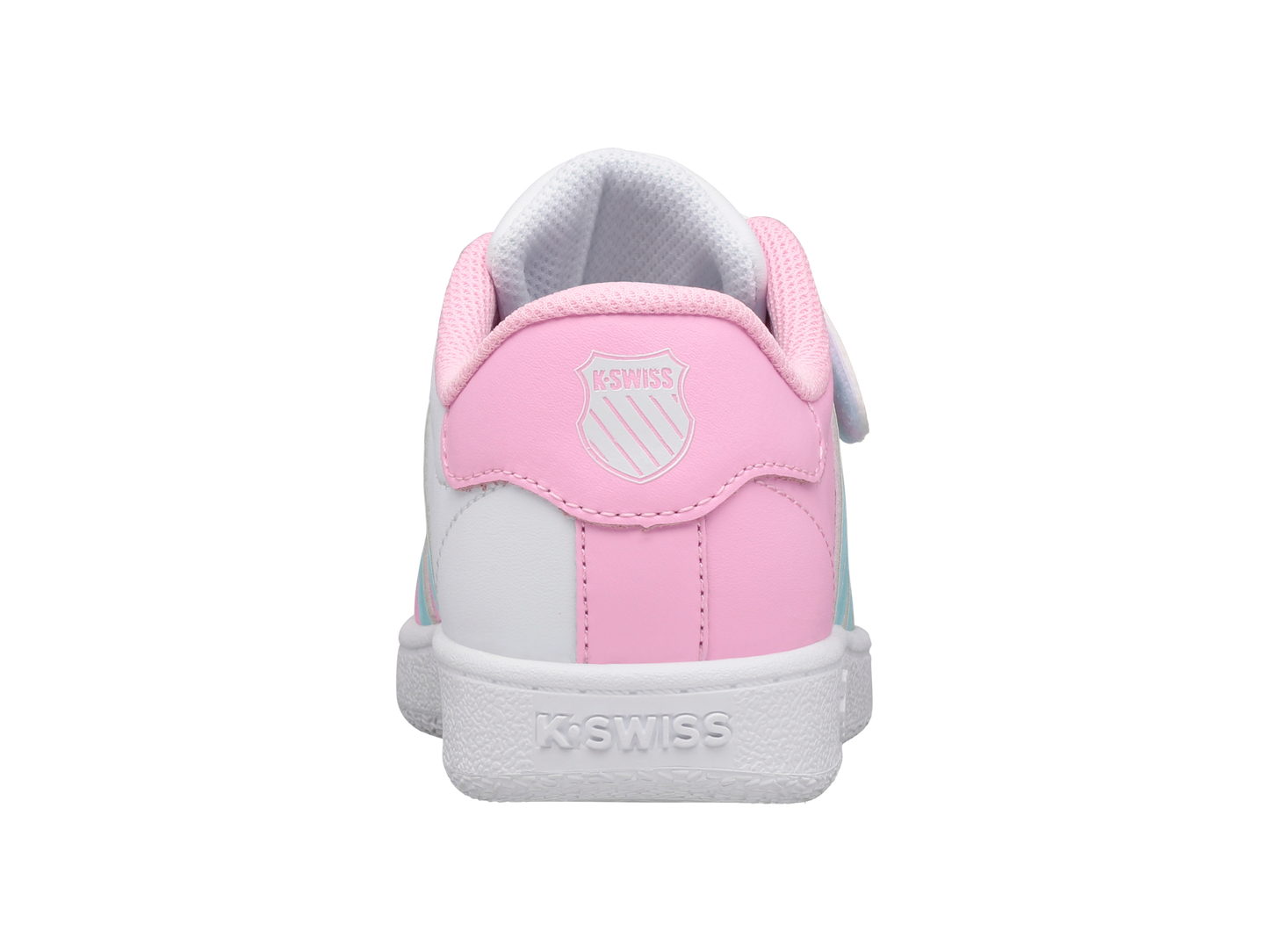 53446-121-M | CLASSIC VN VLC | WHITE/BUBBLEGUM/TANGR TURQUOISE
