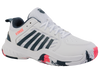 54428-129-M | COURT EXPRESS 2 | WHITE/STARGAZER/NEON BLAZE