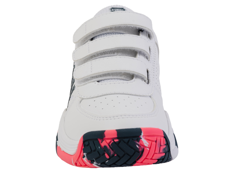 54495-129-M | COURT EXPRESS 2 STRAP | WHITE/STARGAZER/NEON BLAZE
