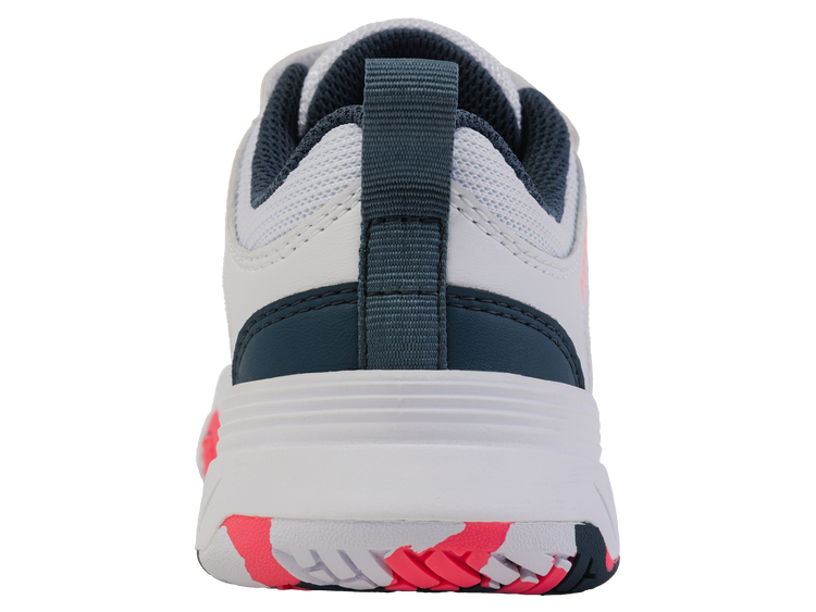 54495-129-M | COURT EXPRESS 2 STRAP | WHITE/STARGAZER/NEON BLAZE