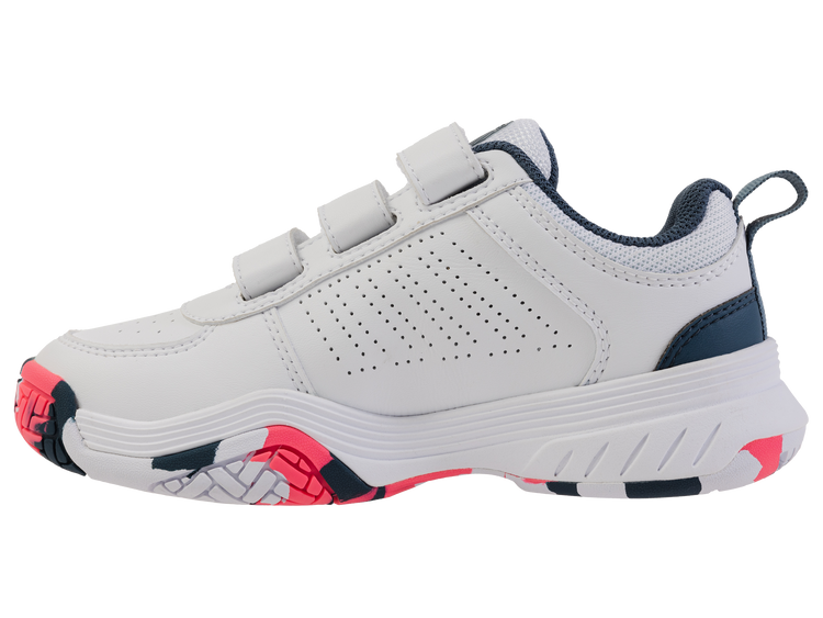 54495-129-M | COURT EXPRESS 2 STRAP | WHITE/STARGAZER/NEON BLAZE