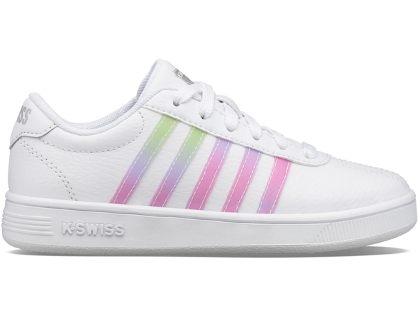 55612-103-M | CLASSIC PRO | WHITE/PASTEL RAINBOW