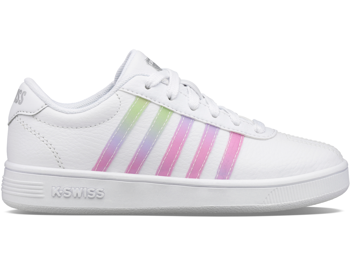 55612-103-M | CLASSIC PRO | WHITE/PASTEL RAINBOW