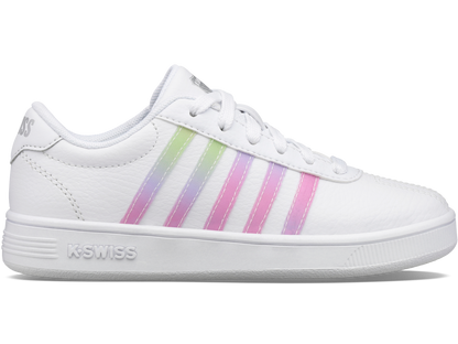 55612-103-M | CLASSIC PRO | WHITE/PASTEL RAINBOW