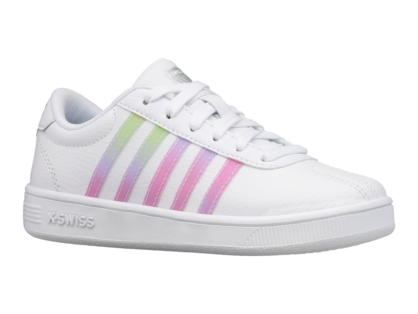 55612-103-M | CLASSIC PRO | WHITE/PASTEL RAINBOW