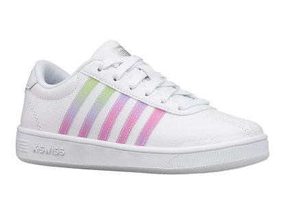 55612-103-M | CLASSIC PRO | WHITE/PASTEL RAINBOW