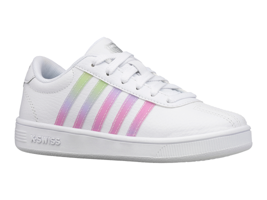 55612-103-M | CLASSIC PRO | WHITE/PASTEL RAINBOW