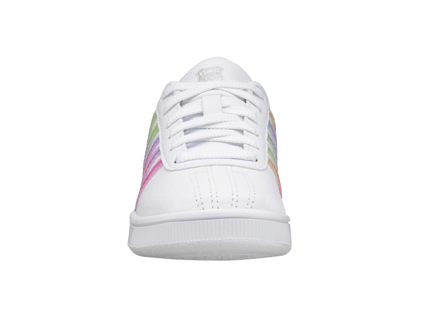 55612-103-M | CLASSIC PRO | WHITE/PASTEL RAINBOW