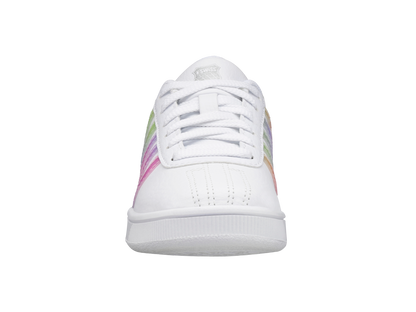 55612-103-M | CLASSIC PRO | WHITE/PASTEL RAINBOW