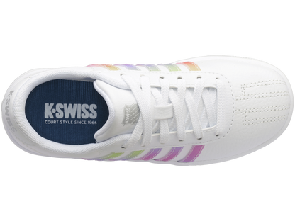55612-103-M | CLASSIC PRO | WHITE/PASTEL RAINBOW