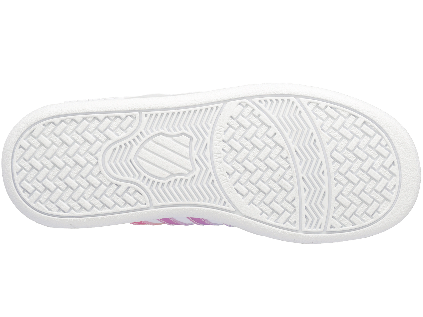 55612-103-M | CLASSIC PRO | WHITE/PASTEL RAINBOW