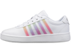 55612-103-M | CLASSIC PRO | WHITE/PASTEL RAINBOW