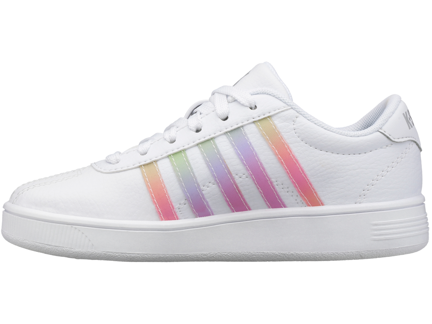 55612-103-M | CLASSIC PRO | WHITE/PASTEL RAINBOW
