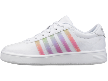 55612-103-M | CLASSIC PRO | WHITE/PASTEL RAINBOW