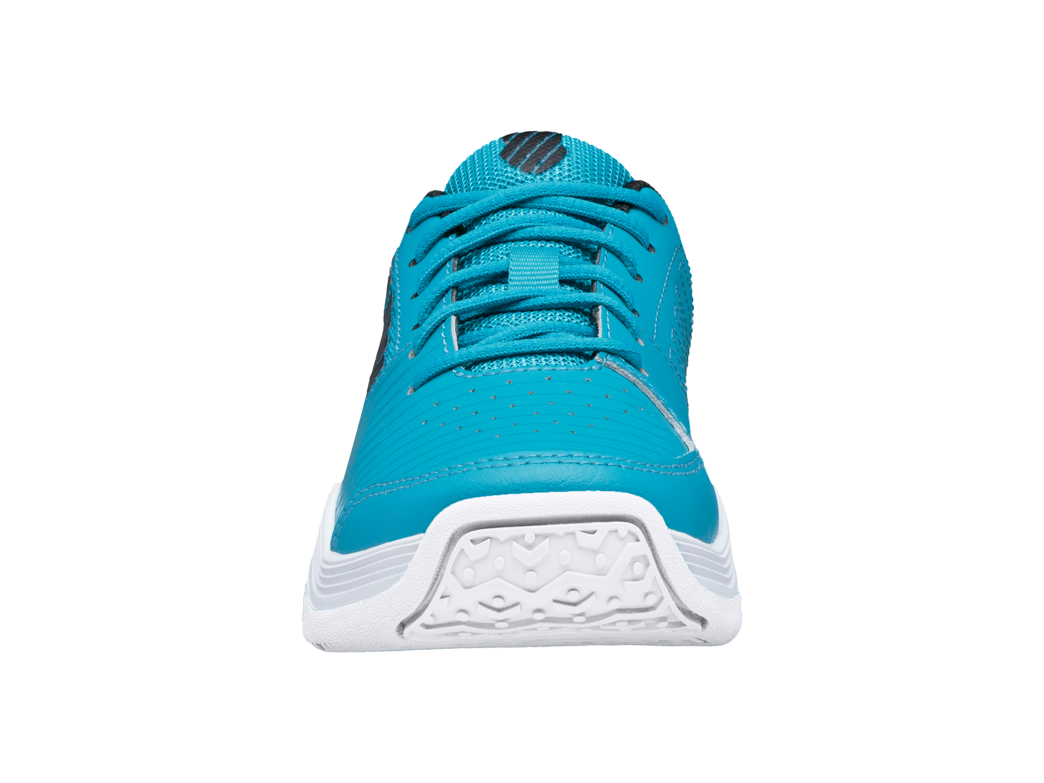 K-Swiss Unisex Court Express Sneaker - Omni Aruba Blue/Pink/White Tennis Schuhe