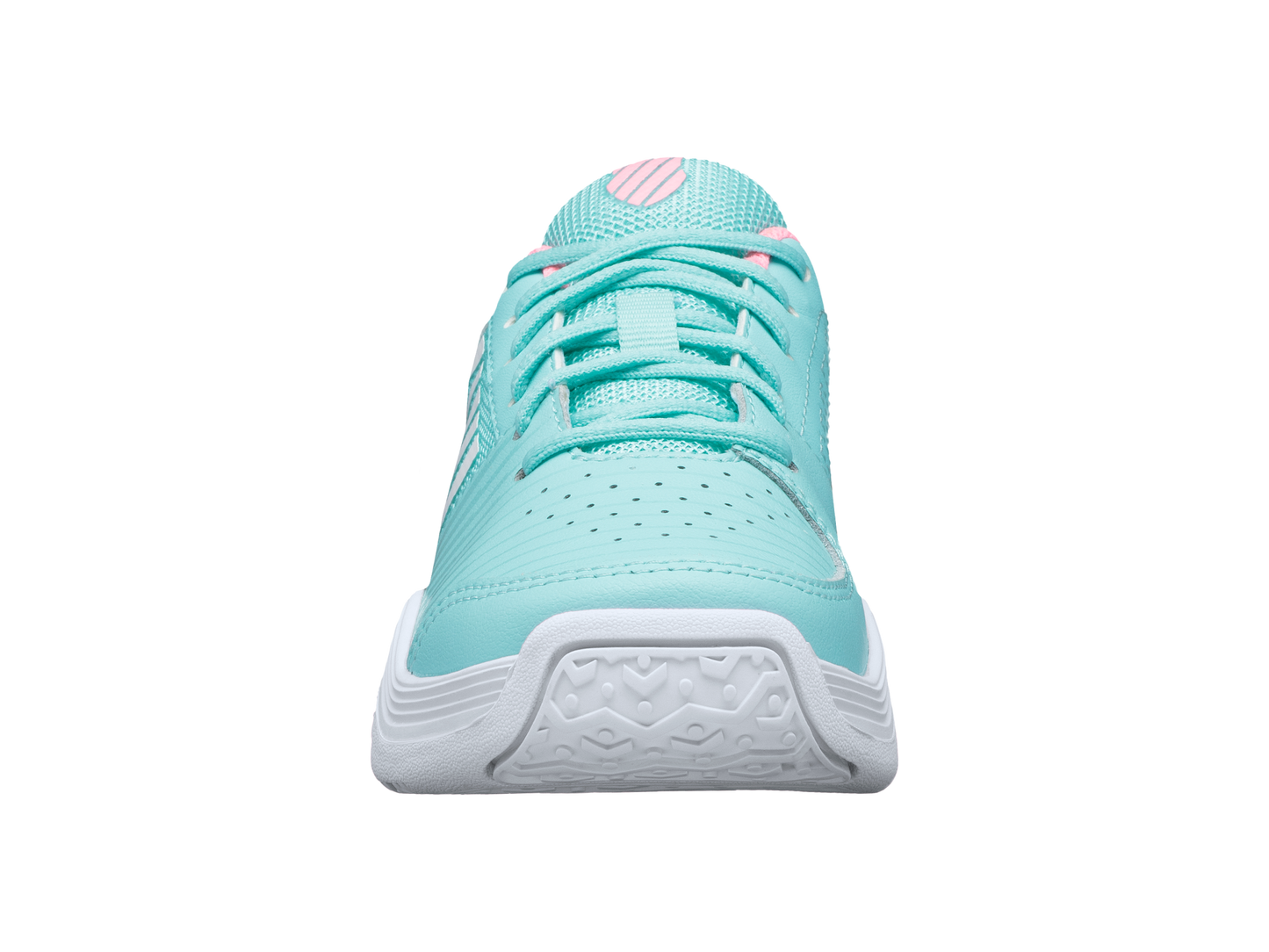 56609-437-M | COURT EXPRESS OMNI | ARUBA BLUE/SOFT NEON PINK/WHITE