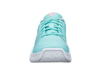 56609-437-M | COURT EXPRESS OMNI | ARUBA BLUE/SOFT NEON PINK/WHITE
