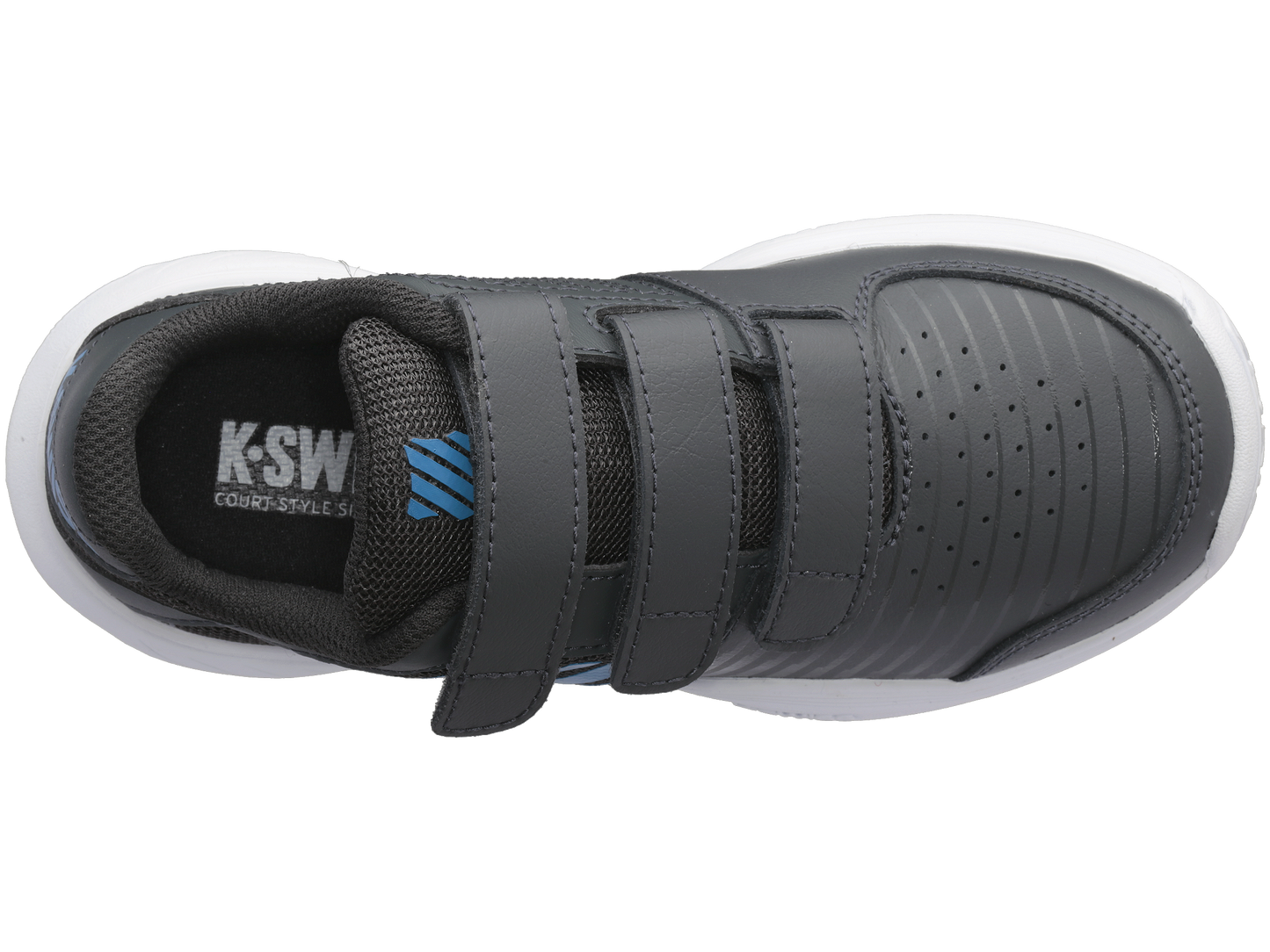 56610-029-M | COURT EXPRESS STRAP OMNI | DARK SHADOW/WHITE/SWEDISH BLUE