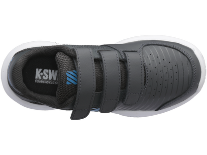 56610-029-M | COURT EXPRESS STRAP OMNI | DARK SHADOW/WHITE/SWEDISH BLUE