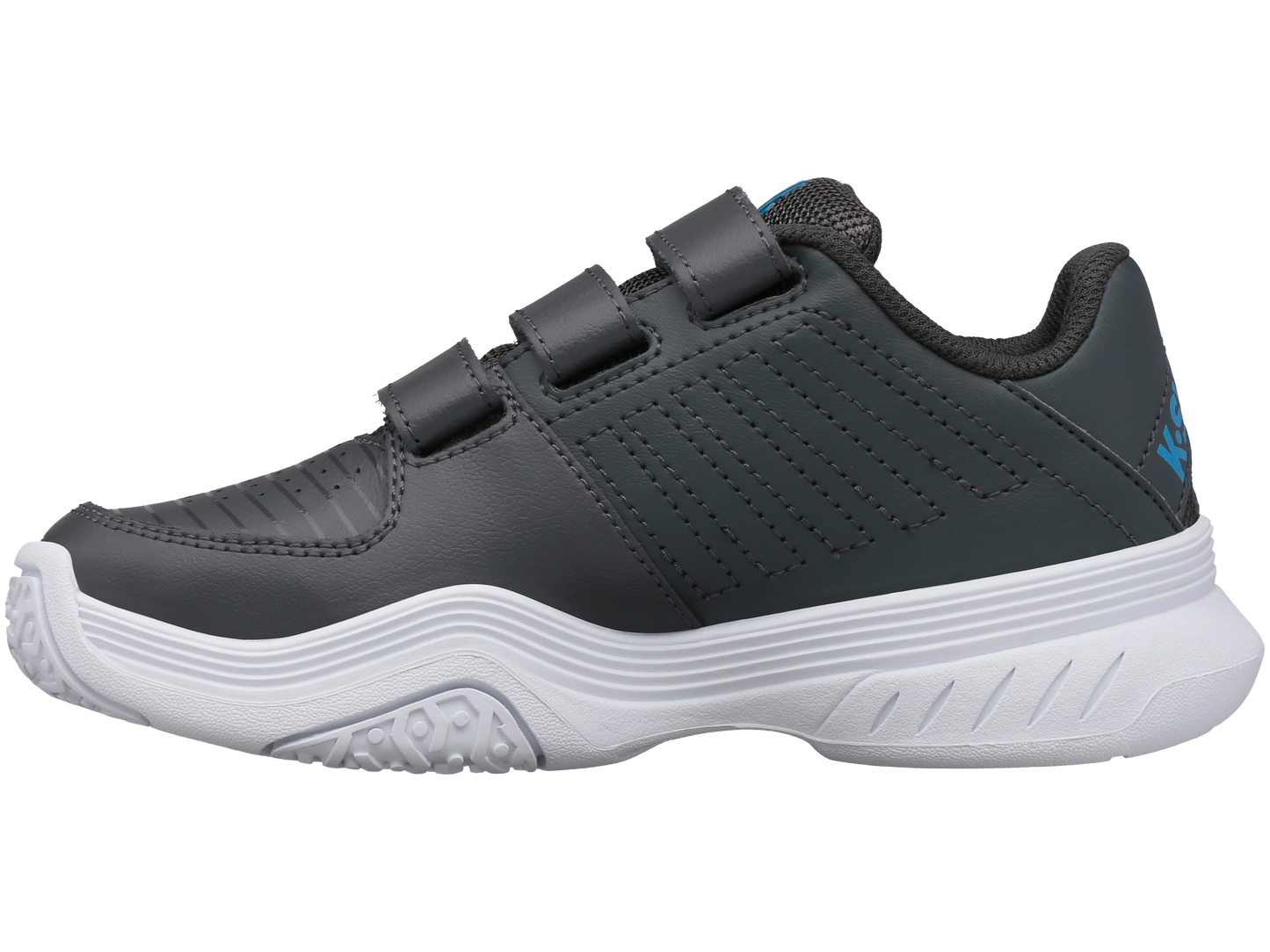 56610-029-M | COURT EXPRESS STRAP OMNI | DARK SHADOW/WHITE/SWEDISH BLUE
