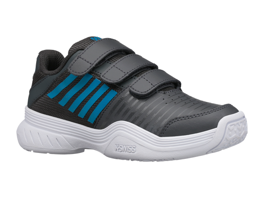 56610-029-M | COURT EXPRESS STRAP OMNI | DARK SHADOW/WHITE/SWEDISH BLUE
