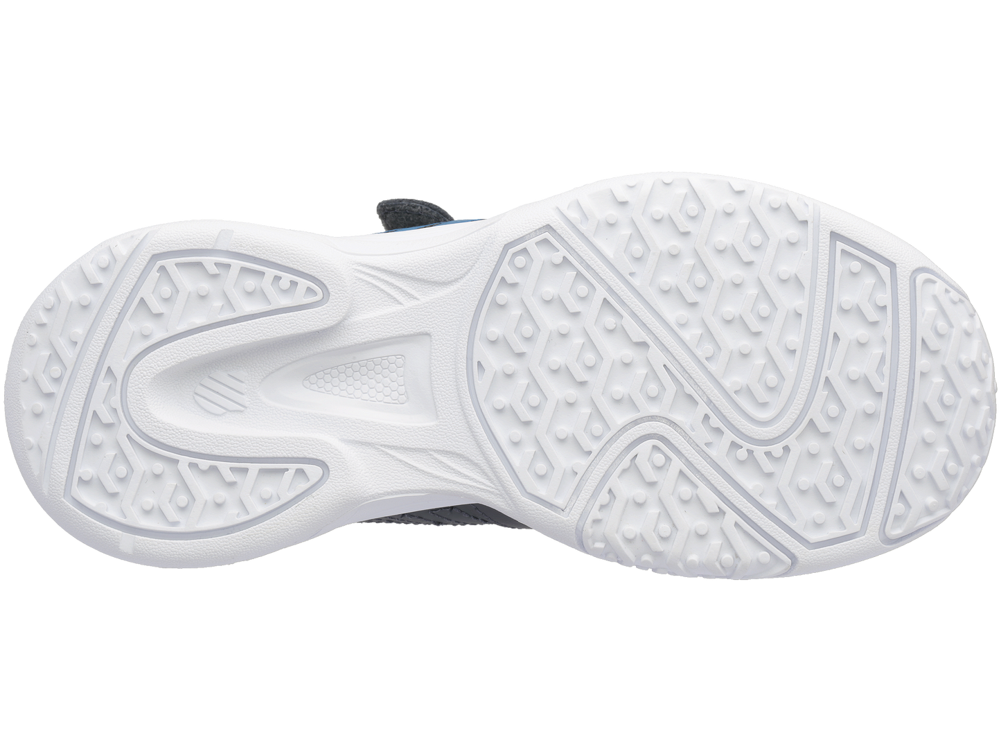 56610-029-M | COURT EXPRESS STRAP OMNI | DARK SHADOW/WHITE/SWEDISH BLUE