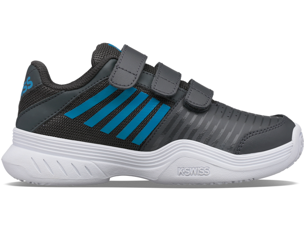 56610-029-M | COURT EXPRESS STRAP OMNI | DARK SHADOW/WHITE/SWEDISH BLUE