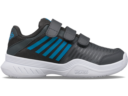 56610-029-M | COURT EXPRESS STRAP OMNI | DARK SHADOW/WHITE/SWEDISH BLUE
