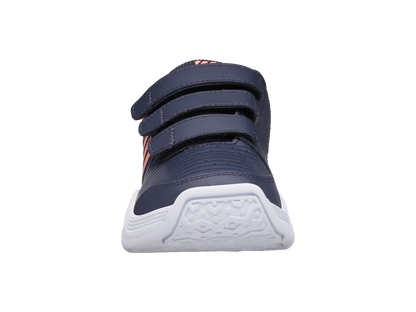 56610-034-M | COURT EXPRESS STRAP OMNI | GRAYSTONE/PEACH NECTAR/WHITE