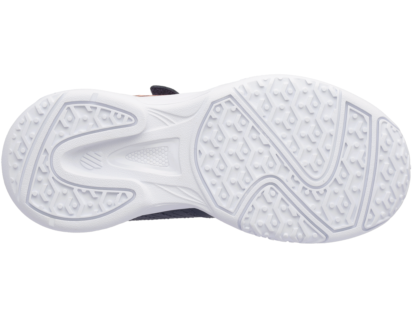 56610-034-M | COURT EXPRESS STRAP OMNI | GRAYSTONE/PEACH NECTAR/WHITE