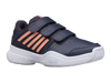 56610-034-M | COURT EXPRESS STRAP OMNI | GRAYSTONE/PEACH NECTAR/WHITE
