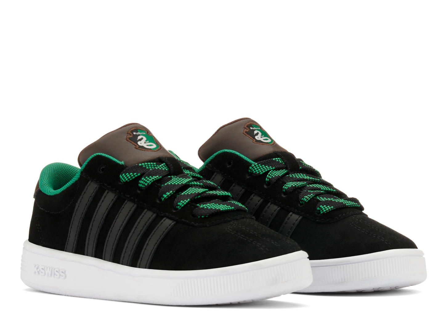 56770-005-M | LITTLE KIDS HARRY POTTER X K-SWISS - CLASSIC PRO | SLYTHERIN