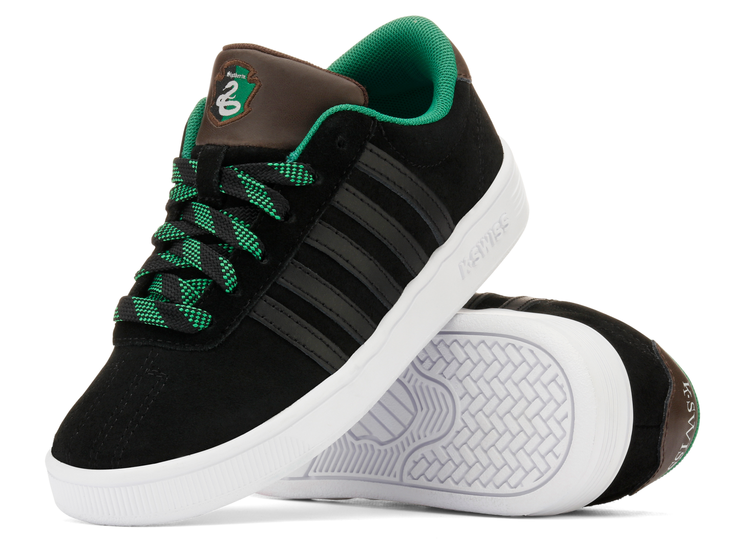 56770-005-M | LITTLE KIDS HARRY POTTER X K-SWISS - CLASSIC PRO | SLYTHERIN
