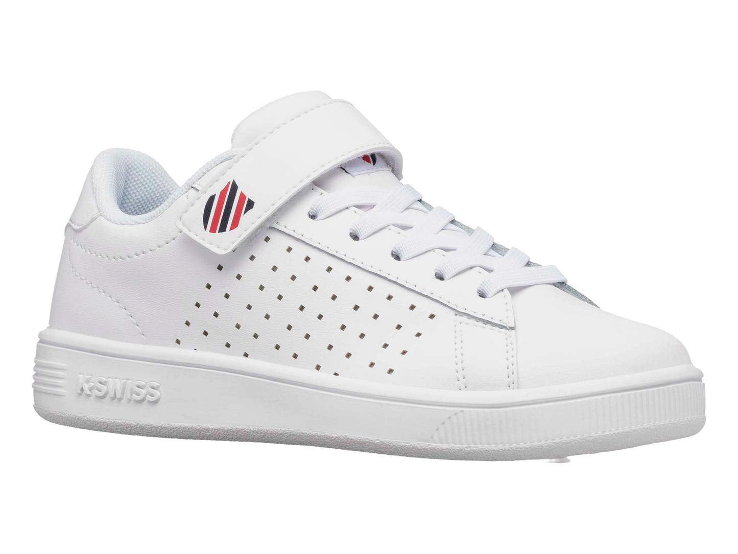 56808-113-M | COURT CASPER VLC | WHITE/CORPORATE