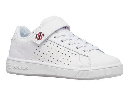 56808-113-M | COURT CASPER VLC | WHITE/CORPORATE