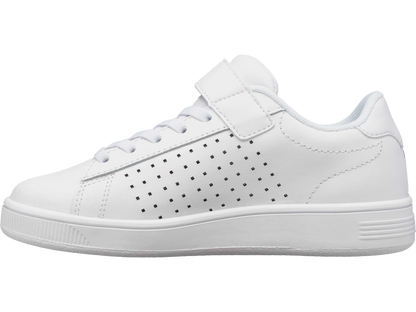 56808-113-M | COURT CASPER VLC | WHITE/CORPORATE