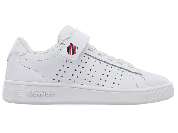 56808-113-M | COURT CASPER VLC | WHITE/CORPORATE