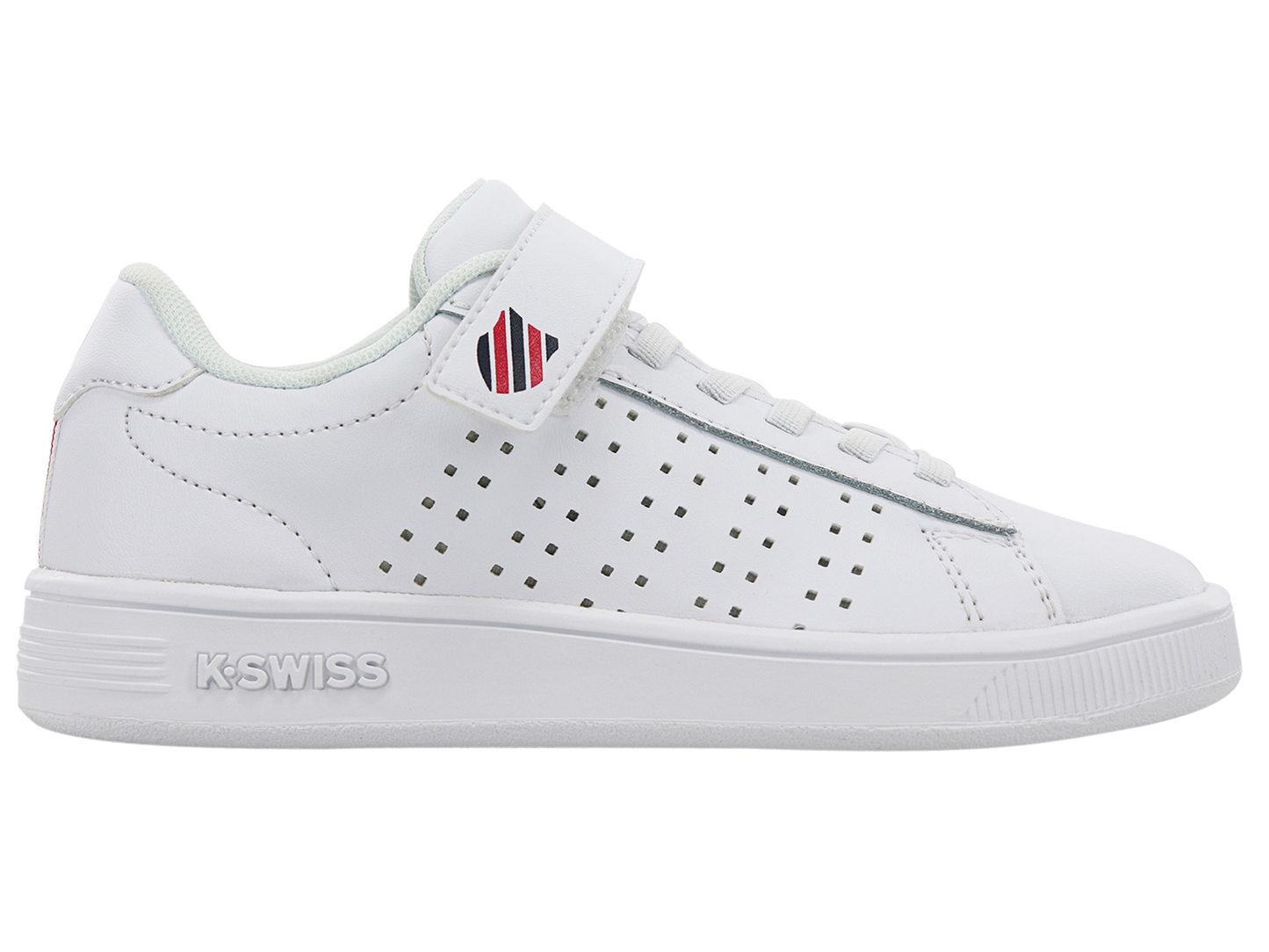 56808-113-M | COURT CASPER VLC | WHITE/CORPORATE