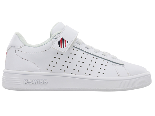 56808-113-M | COURT CASPER VLC | WHITE/CORPORATE