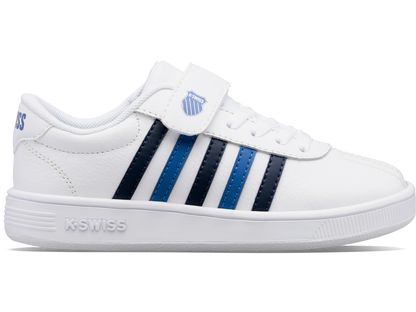 57005-975-M | CLASSIC PRO STRAP | WHITE/CLASSIC BLUE/NAVY
