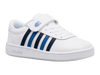 57005-975-M | CLASSIC PRO STRAP | WHITE/CLASSIC BLUE/NAVY