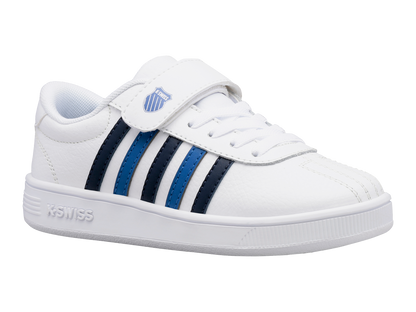 57005-975-M | CLASSIC PRO STRAP | WHITE/CLASSIC BLUE/NAVY
