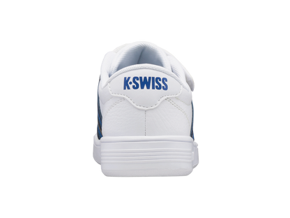 57005-975-M | CLASSIC PRO STRAP | WHITE/CLASSIC BLUE/NAVY