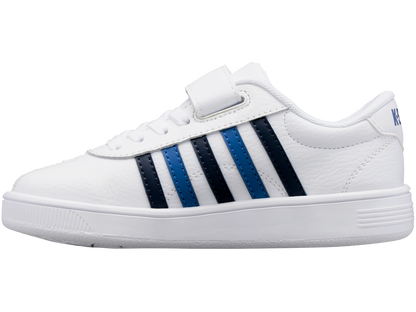 57005-975-M | CLASSIC PRO STRAP | WHITE/CLASSIC BLUE/NAVY