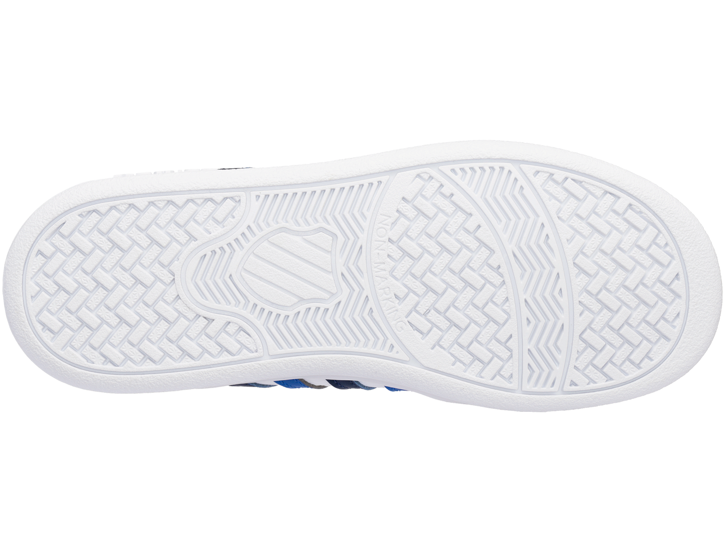 57005-975-M | CLASSIC PRO STRAP | WHITE/CLASSIC BLUE/NAVY