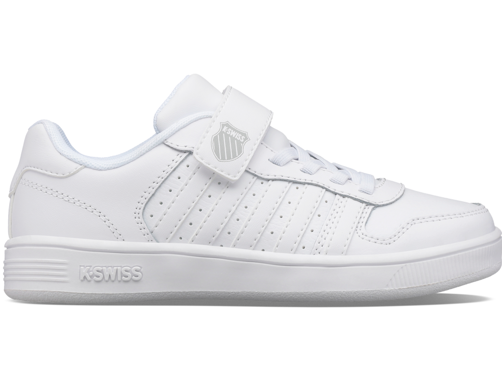 57006-117-M | COURT PALISADES STRAP | WHITE/GRAY