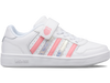 57006-142-M | COURT PALISADES STRAP | WHITE/FLAMINGO/DISCO