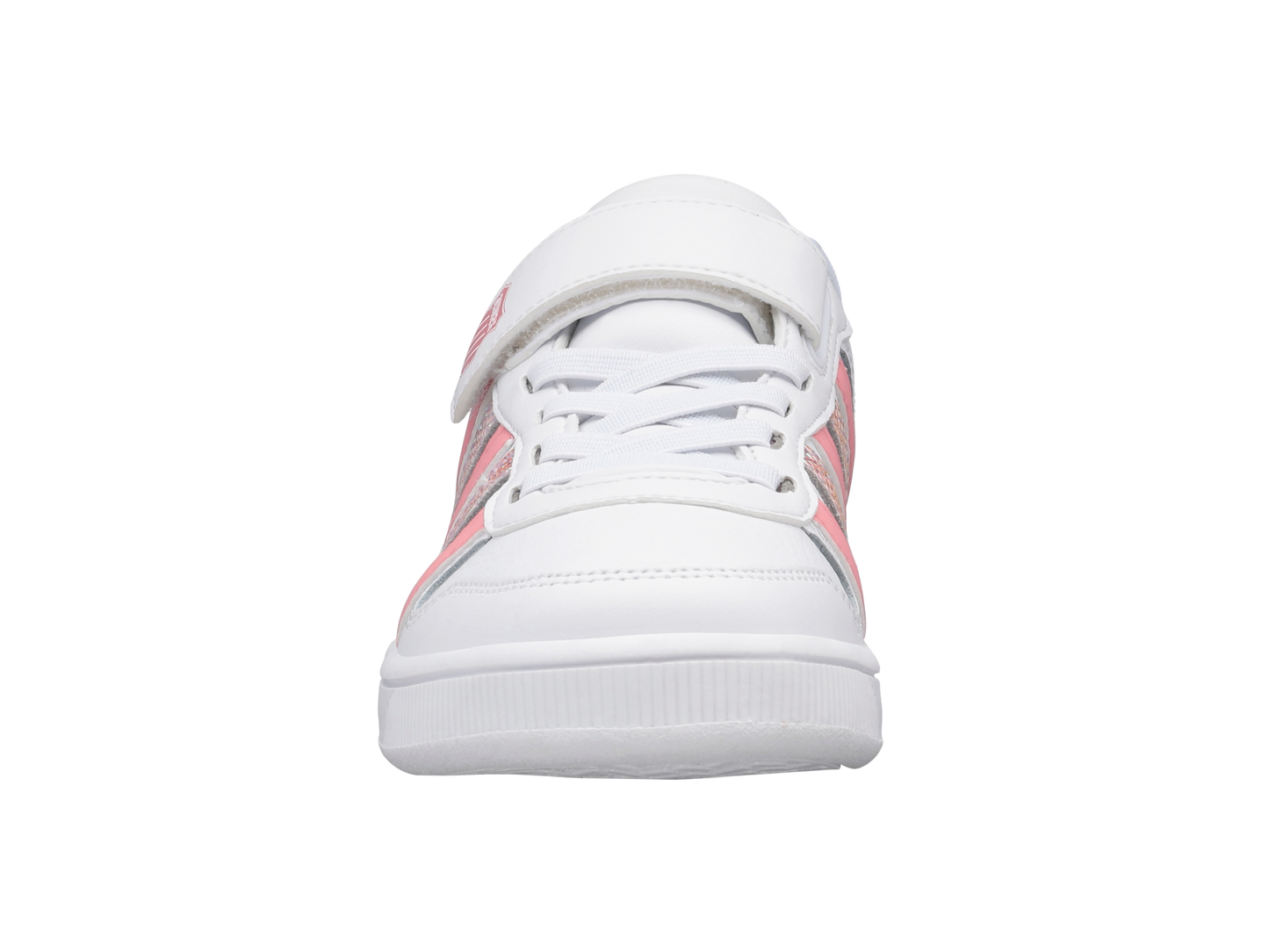 57006-142-M | COURT PALISADES STRAP | WHITE/FLAMINGO/DISCO